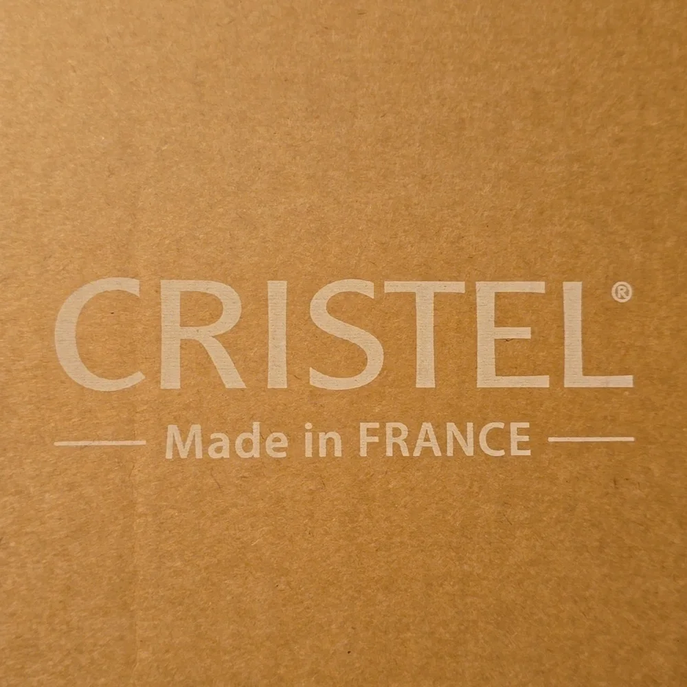 Cristel Stainless Steel Strate Rem Saute 5.5 Qt. + Lid, Retail Price $439.95US